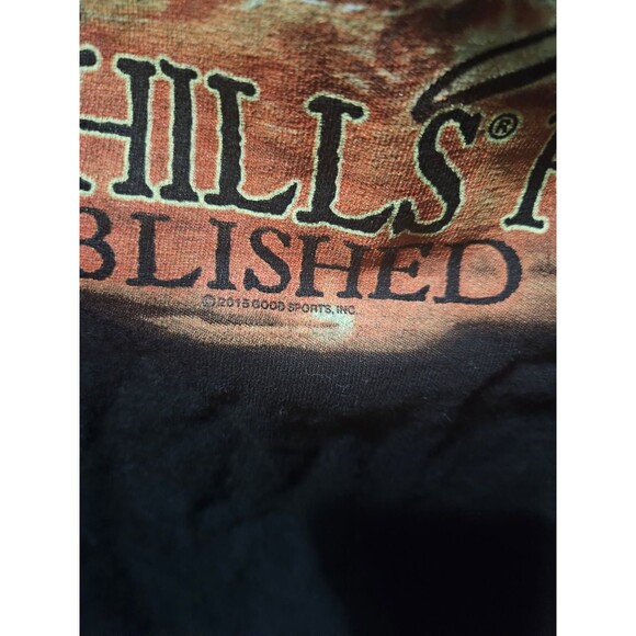 Sturgis 76TH Black Hill Rally South Dakota Motorcycle Rally Men's XL Shirt 2015 - Picture 3 of 6